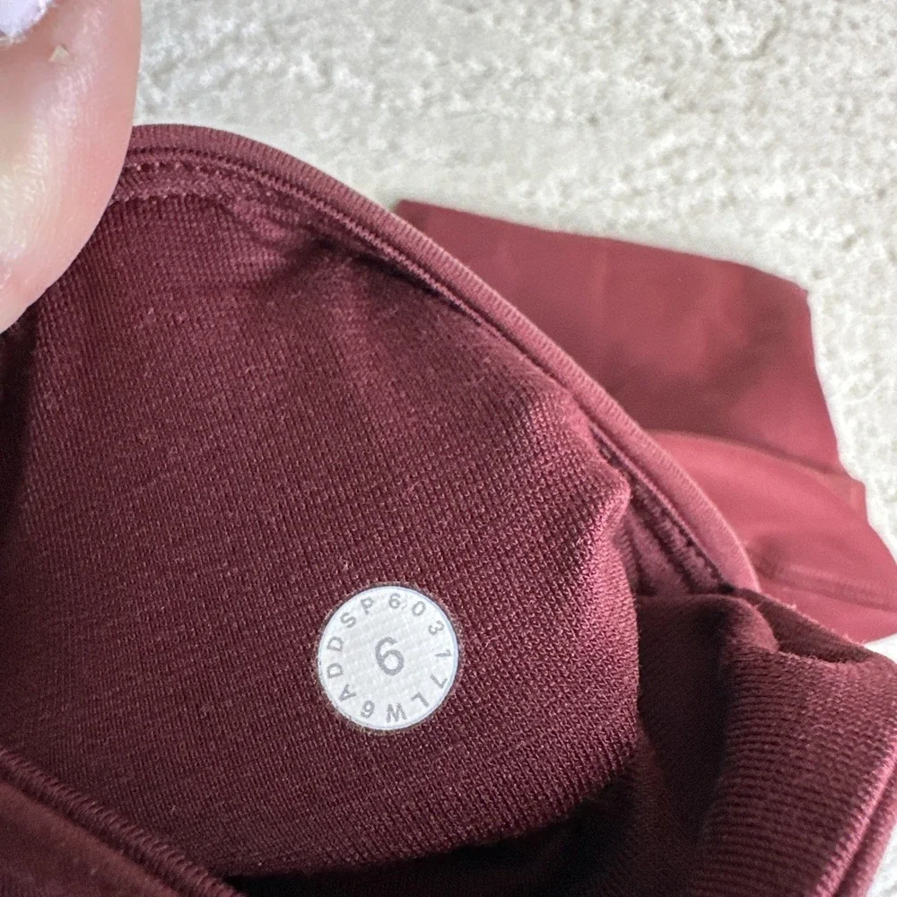 Women's Lululemon Size 6‎ Train Times Crop 17